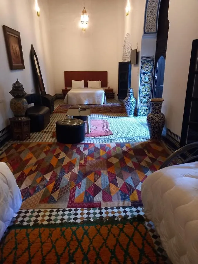 Hotel Palais Alfirdaous Medina Fès Gasthof