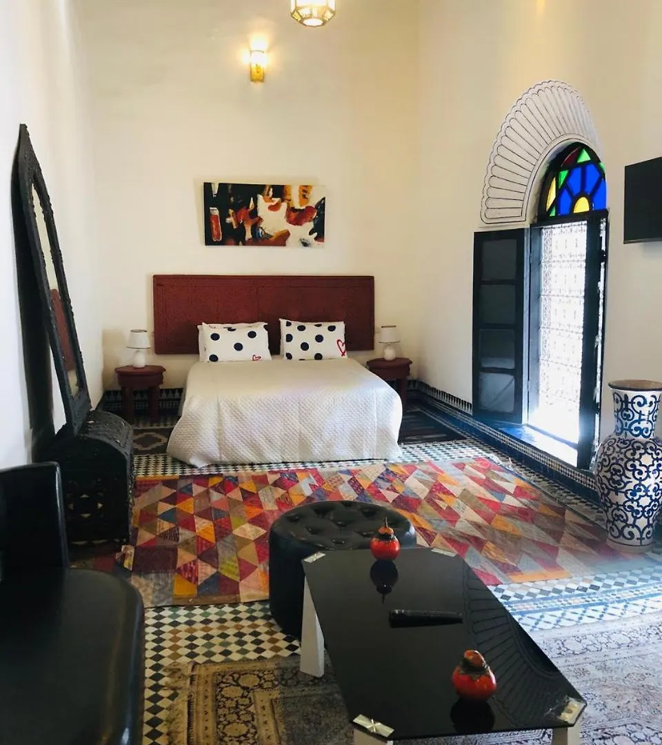 Gasthof Hotel Palais Alfirdaous Medina Fès