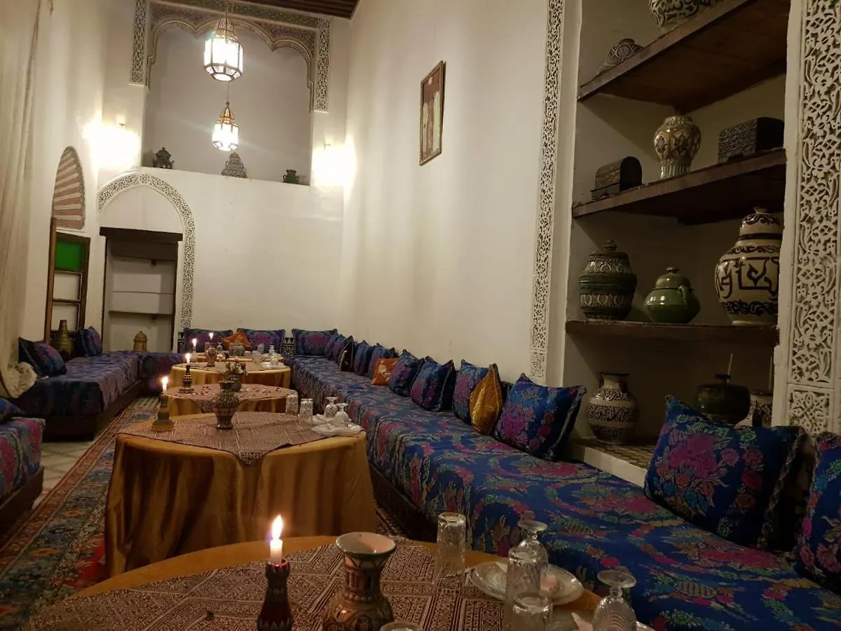Hotel Palais Alfirdaous Medina Fès Marokko